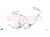 HONDA Forza 350 (NSS350AR) 2024 F-29 CANISTER