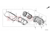HONDA Forza 350 (NSS350AR) 2024 F-2 COMBINATION METER