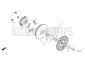 HONDA Forza 350 (NSS350AR) 2024 E-16 DRIVE FACE