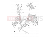 SUZUKI AE50R X (1999) Sepia 2 - CRANKCASE