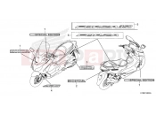 HONDA Forza 350 (NSS350AR) 2024 F-48 MARK/EMBLEM
