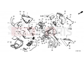 HONDA Forza 350 (NSS350AR) 2024 F-13 INNER COVER