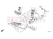 HONDA Forza 350 (NSS350AR) 2024 F-26 FUEL TANK