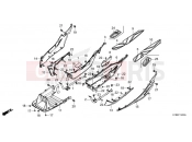 HONDA Forza 350 (NSS350AR) 2024 F-14 FLOOR STEP