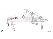 HONDA Forza 350 (NSS350AR) 2024 F-35 STAND
