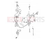 SUZUKI AE50R X (1999) Sepia 20 - WIRING HARNESS