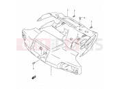 SUZUKI AE50R X (1999) Sepia 32 - HANDLE COVER
