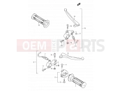 SUZUKI AE50R X (1999) Sepia 33 - HANDLE SWITCH