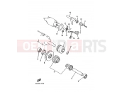 YAMAHA XV 750 Virago XV750J VIRAGO 750 (3JLS) 1997 STARTER CLUTCH
