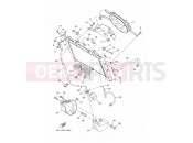 YAMAHA MT-09 FJ-09 MT09TRA FJ09F (2SC5) 2015 RADIATOR & HOSE