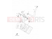 YAMAHA MT-09 FJ-09 MT09TRA FJ09F (2SC5) 2015 AIR INDUCTION SYSTEM