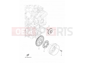 YAMAHA MT-09 FJ-09 MT09TRA FJ09F (2SC5) 2015 STARTER