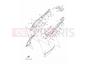 YAMAHA MT-09 FJ-09 MT09TRA FJ09F (2SC5) 2015 SIDE COVER