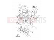YAMAHA MT-09 FJ-09 MT09TRA FJ09F (2SC5) 2015 REAR ARM