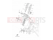 YAMAHA MT-09 FJ-09 MT09TRA FJ09F (2SC5) 2015 STEERING