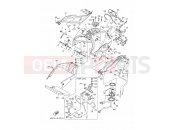 YAMAHA MT-09 FJ-09 MT09TRA FJ09F (2SC5) 2015 FUEL TANK