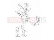 YAMAHA MT-09 FJ-09 MT09TRA FJ09F (2SC5) 2015 FRONT MASTER CYLINDER