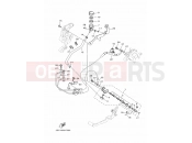 YAMAHA MT-09 FJ-09 MT09TRA FJ09F (2SC5) 2015 REAR MASTER CYLINDER