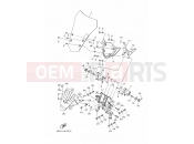 YAMAHA MT-09 FJ-09 MT09TRA FJ09F (2SC5) 2015 WINDSHIELD