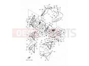 YAMAHA MT-09 FJ-09 MT09TRA FJ09F (2SC5) 2015 COWLING