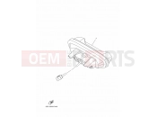 YAMAHA MT-09 FJ-09 MT09TRA FJ09F (2SC5) 2015 TAILLIGHT
