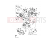 YAMAHA XVZ 1300 Royal Star / Venture XVZ13TF XVZ13TFX ROYAL STAR (2C9J) 2008 CARBURETOR