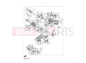 YAMAHA XVZ 1300 Royal Star / Venture XVZ13TF XVZ13TFX ROYAL STAR (2C9J) 2008 CARBURETOR 2