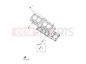 YAMAHA YZF 600 R Thundercat YZF600R YZF600RTC YZF600R (5AHJ) 2005 CYLINDER