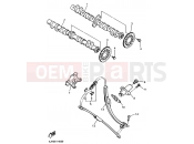 YAMAHA YZF 600 R Thundercat YZF600R YZF600RTC YZF600R (5AHJ) 2005 CAMSHAFT & CHAIN