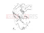YAMAHA YZF 600 R Thundercat YZF600R YZF600RTC YZF600R (5AHJ) 2005 RADIATOR & HOSE
