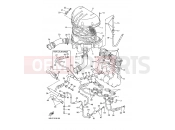 YAMAHA YZF 600 R Thundercat YZF600R YZF600RTC YZF600R (5AHJ) 2005 INTAKE