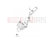 YAMAHA YZF 600 R Thundercat YZF600R YZF600RTC YZF600R (5AHJ) 2005 EXHAUST