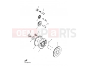 YAMAHA YZF 600 R Thundercat YZF600R YZF600RTC YZF600R (5AHJ) 2005 STARTER CLUTCH