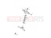 YAMAHA YZF 600 R Thundercat YZF600R YZF600RTC YZF600R (5AHJ) 2005 STEERING
