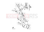 YAMAHA YZF 600 R Thundercat YZF600R YZF600RTC YZF600R (5AHJ) 2005 FRONT MASTER CYLINDER