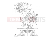 YAMAHA YZF 600 R Thundercat YZF600R YZF600RTC YZF600R (5AHJ) 2005 COWLING 2
