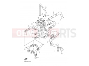 YAMAHA XJR 1300 XJR1300 XJR1300T XJR1300 (5WMC) 2005 AIR INDUCTION SYSTEM