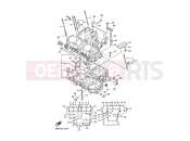 YAMAHA XJR 1300 XJR1300 XJR1300T XJR1300 (5WMC) 2005 CRANKCASE