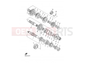 YAMAHA XJR 1300 XJR1300 XJR1300T XJR1300 (5WMC) 2005 TRANSMISSION