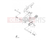 YAMAHA XJR 1300 XJR1300 XJR1300T XJR1300 (5WMC) 2005 REAR ARM & SUSPENSION