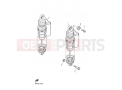 YAMAHA XJR 1300 XJR1300 XJR1300T XJR1300 (5WMC) 2005 REAR SUSPENSION