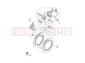 YAMAHA XJR 1300 XJR1300 XJR1300T XJR1300 (5WMC) 2005 FRONT BRAKE CALIPER