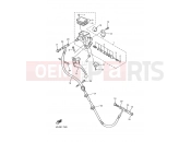 YAMAHA XJR 1300 XJR1300 XJR1300T XJR1300 (5WMC) 2005 FRONT MASTER CYLINDER 2
