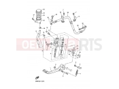 YAMAHA XJR 1300 XJR1300 XJR1300T XJR1300 (5WMC) 2005 REAR MASTER CYLINDER