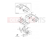 YAMAHA YFM 400 Kodiak YFM400FWAN YFM4FAT KODIAK 400 4WD (1P11) 2005 GUARD