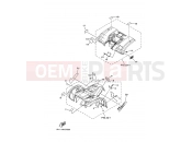 YAMAHA YFM 400 Kodiak YFM400FWAN YFM4FAT KODIAK 400 4WD (1P11) 2005 EMBLEM & LABEL 2