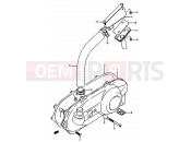 SUZUKI AH100 T (1996) Address 3 - CRANKCASE LH COVER