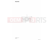 SUZUKI UH 200 Burgman (WC90) M0 (2020) 101A - GASKET SET