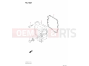 SUZUKI UH 200 Burgman (WC90) M0 (2020) 102A - CYLINDER HEAD COVER