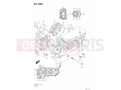 SUZUKI UH 200 Burgman (WC90) M0 (2020) 108A - CRANKCASE